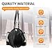 Lizusidtsy Basketball Bag Soccer Ball Football Volleyball Softball Sports Ball Bag Shoulder Bags, Black
