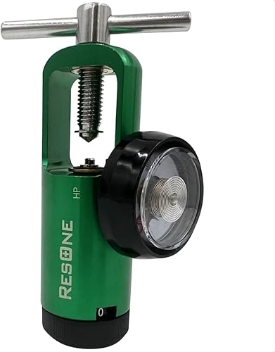 Miniatura 3 de ResOne Regulador de oxígeno 15LPM CGA-870#MR870-15B, flujo ajustable 0-15 LPM - ASTM G175-03 - Aluminiolatón, entrada máxima 3000 PSI, salida 50 PSI