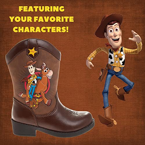 Disney Pixar Toy Story Boy'S Cowboy Western Boot thumb #1