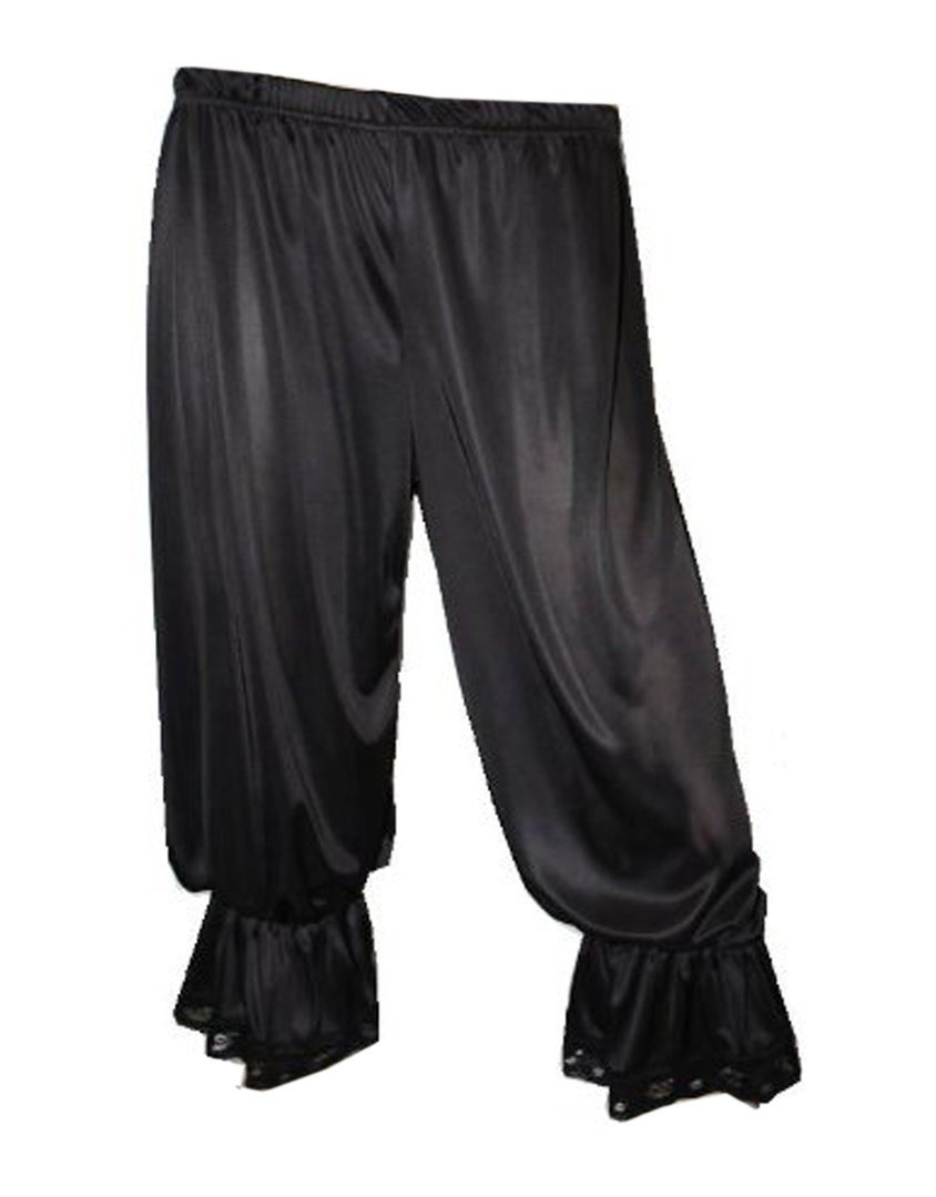 BLUE MAGIK Black Steampunk Long Bloomers (M/L)