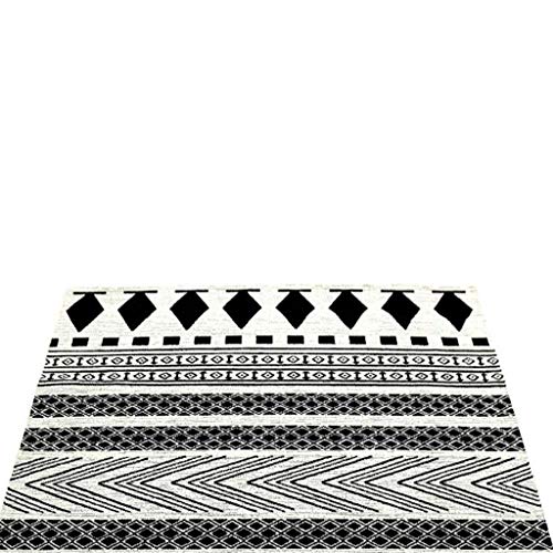 Tapis table basse salon et chambre 2.0x2.8m style rétro chic - 5