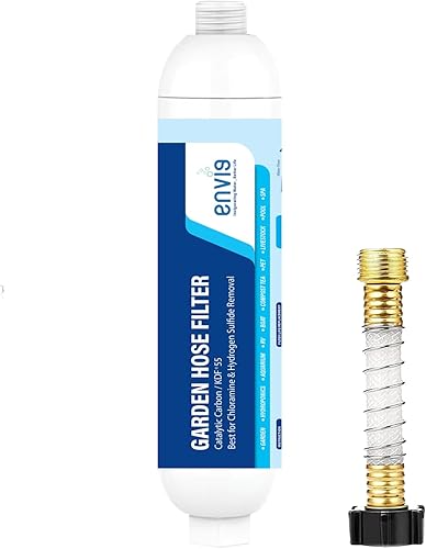 Envig Catalytic Carbon KDF Inline Garden Hose Filter