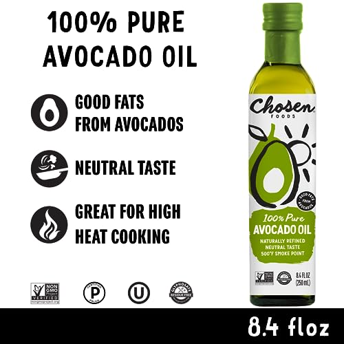 Chosen Foods AD-BM4-35436 100% Pure Avocado Oil thumb #2