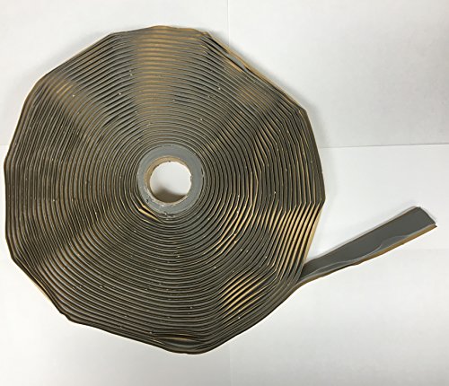 LPC 100 Feet Gray Putty Butyl Tape 1/8