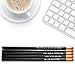 Fresh Prints of CT Dark Side - Inspirational Pencils Engraved With Funny And Motivational Sayings For School And The Office