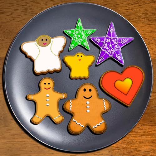 Yxclife YXC - 18CC Christmas Cookie Cutter Set thumb #3