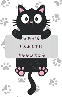 Cat's Health Records: Log Vaccinations, Shots, Immunizations, Vet Visits, Illnesses, Diseases , Diagnosis and Medication