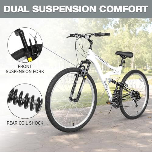 Yventix 27.5 Inch Mountain Bike