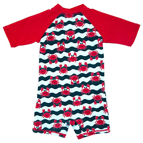 One Piece Baby Toddler Boy Cartoon Swim Set Kid Swimsuit Swimwear Rash Guard2