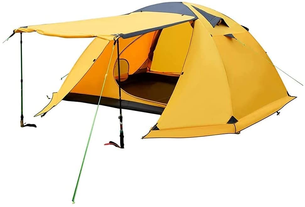 Tente de camping 4 personnes familiale, abri de plage et voyage