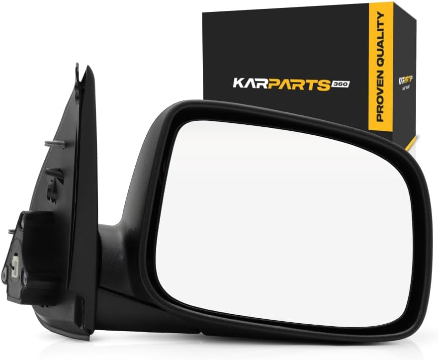 For Chevy Colorado 2004-2012 Door Mirror Passenger Side | Power | Non-Heated | Standard/Extended/Crew Cab | Textured | Replacement For 152469050 | GM1321280