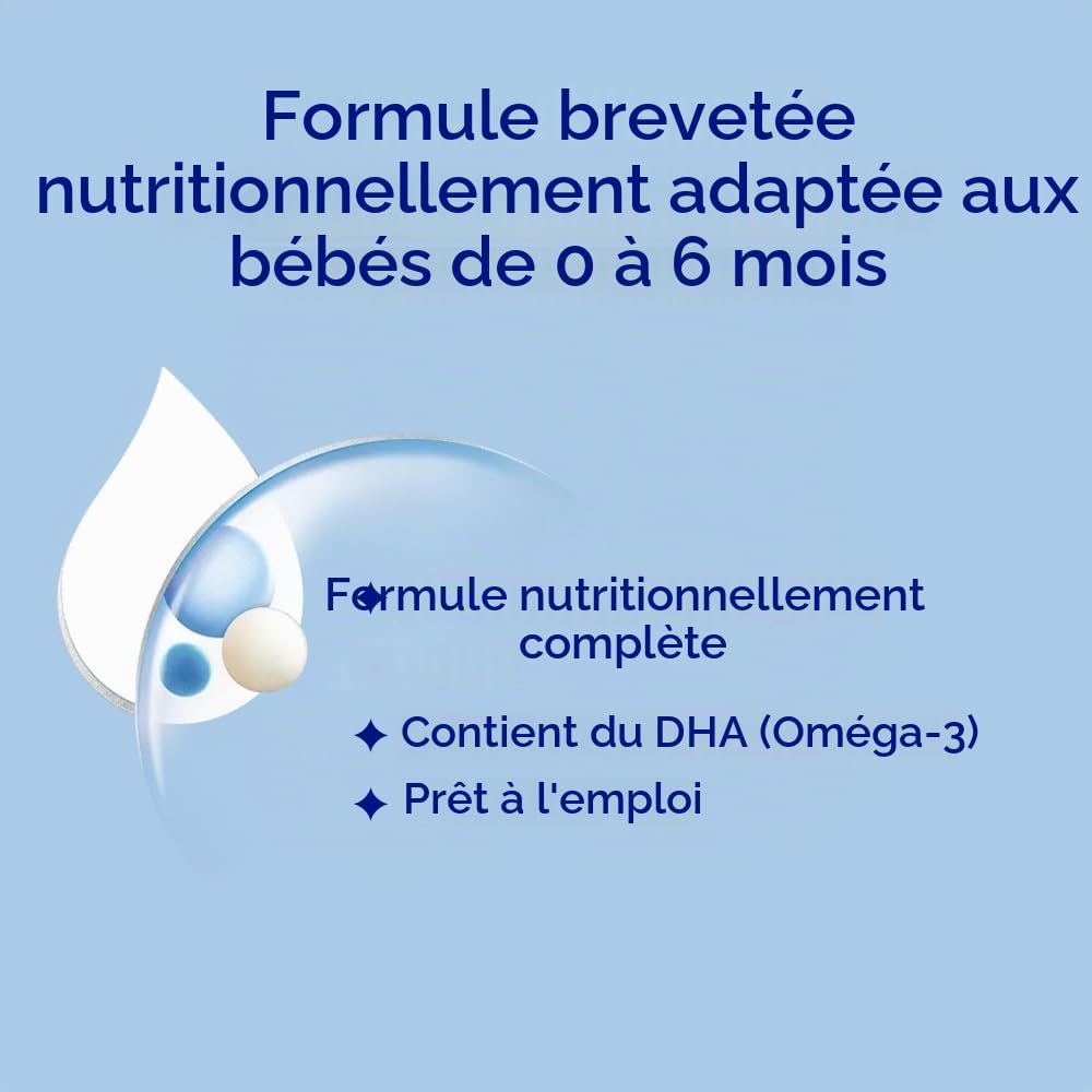 Aptamil 1 Premier Lait Liquide 200 ml Lot de 12
