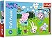 Trefl-18245 30 Elementi, Spedizione nella Foresta, per Bambini da 3 Anni Puzzle, Colore Peppa Pig, 18245