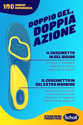 Acquista le solette Scholl Gel Activ