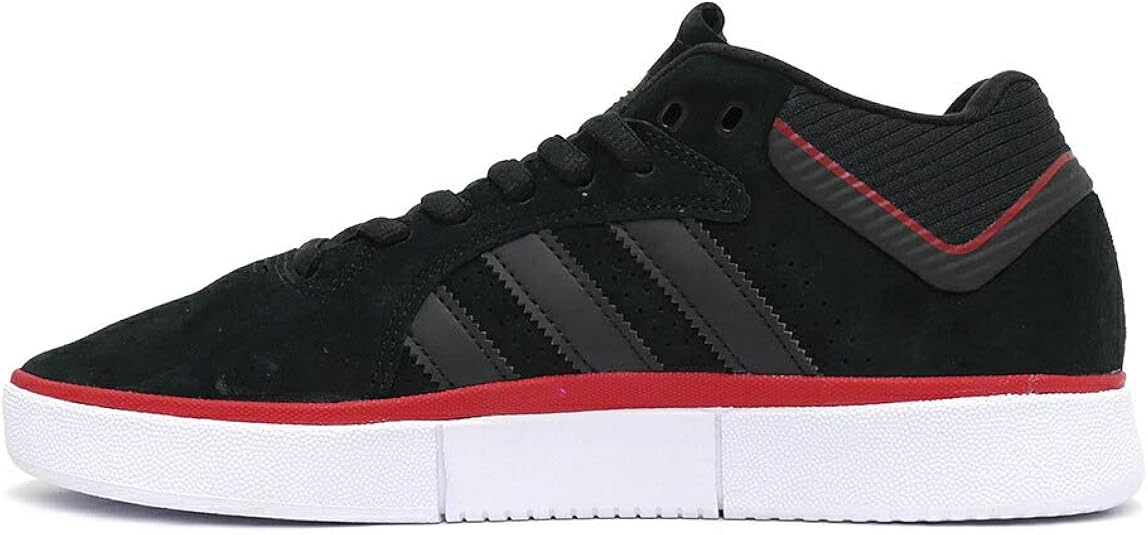 即納特典付き Adidas Shoes アディダス シューズ スニーカー Tyshawn 黒 赤 ゴールド Fv5860 スケートボード スケボー 最安値 Www Innova360 Cl