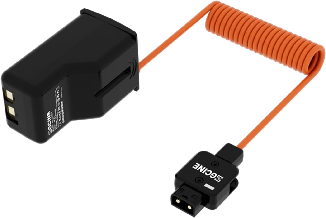 ZGCINE DT-AD200 Dummy Battery for Godox AD200/AD200 Pro/AD300 Pro/AD200 PRO II - Length:23.5inch