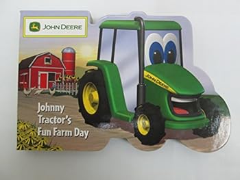 Board book Johnny Tractor's Fun Farm Day (John Deere (Running Press Kids) Book