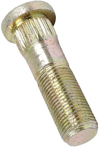 Miniatura 4 de MaxLLTo Paquete de 4 pernos de rueda de repuesto 893017M2 para Ford New Holland 2000 2600 3000 3600 3610 para Massey Ferguson Super 90 135 50 65 85