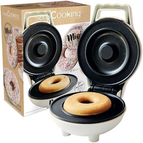ScrapCooking 3882 - Mini máquina de donut & beignet - Placa calef...