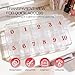 Beauticom USA Small Empty 11 Space Nail Art Tip Storage Organizer Box Case Large - Clear Color - For False Nail Tips, Vitamins, Accessories, 11 sections