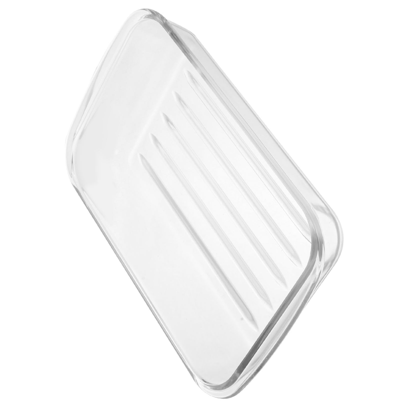 Fuente de Horno de Vidrio Templado Grande 1, 5 L para Cocina