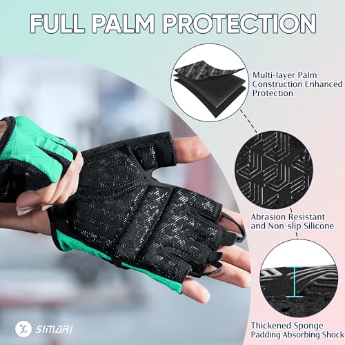 SIMARI Workout Gloves 60% Off with Code ACMDWT35