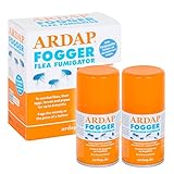 Quiko Ardap Fogger Ungeziefer Vernebler für 10 Räume bis 300 m², 10 x 100ml