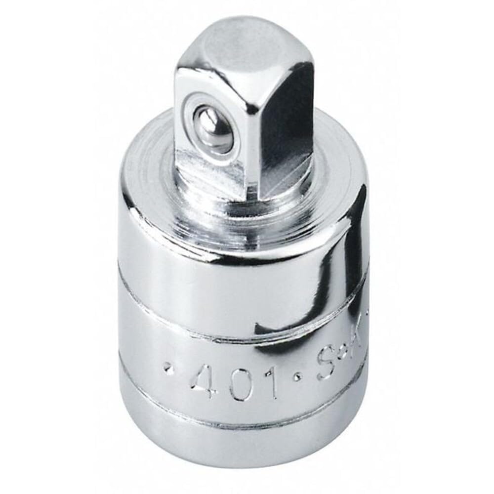 Adaptateur SuperKrome femelle 1/2" vers 3/8" mâle à bille de rétention