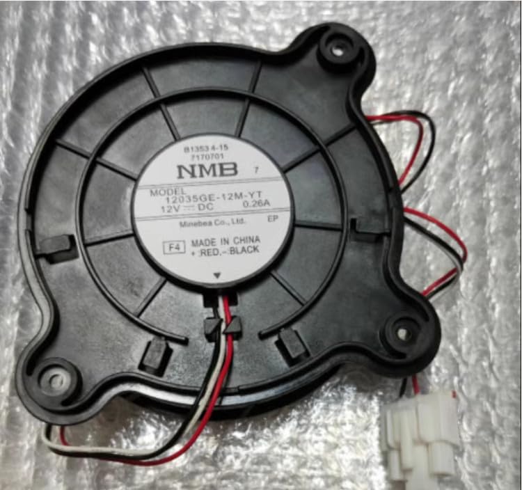 for Refrigerator Fan 12035GE-12M-YT BCD-302WPQG Cooling Fan