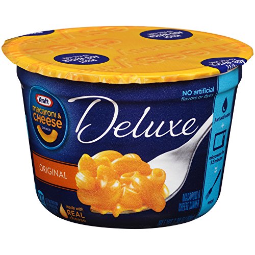 Kraft Original Cheddar Macaroni & Cheese Deluxe single Serve Cup