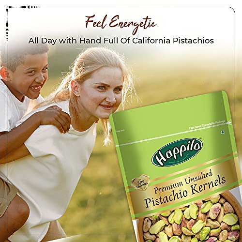 Image of Happilo Premium Unsalted Pistachio Kernels 150g (Pack of 6) | Healthy Snacks, Dry fruits, Pista | Tasty & Healthy | High in Protein & Dietary Fiber | Low Calorie Nuts