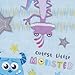 Disney Monsters, Inc. Cutest Little Monster Turquoise, Green, Purple, and Gray, Sully, Mike, and Randall 3 Piece Nursery Crib Bedding Set - Comforter, Fitted Crib Sheet, and Crib Skirt