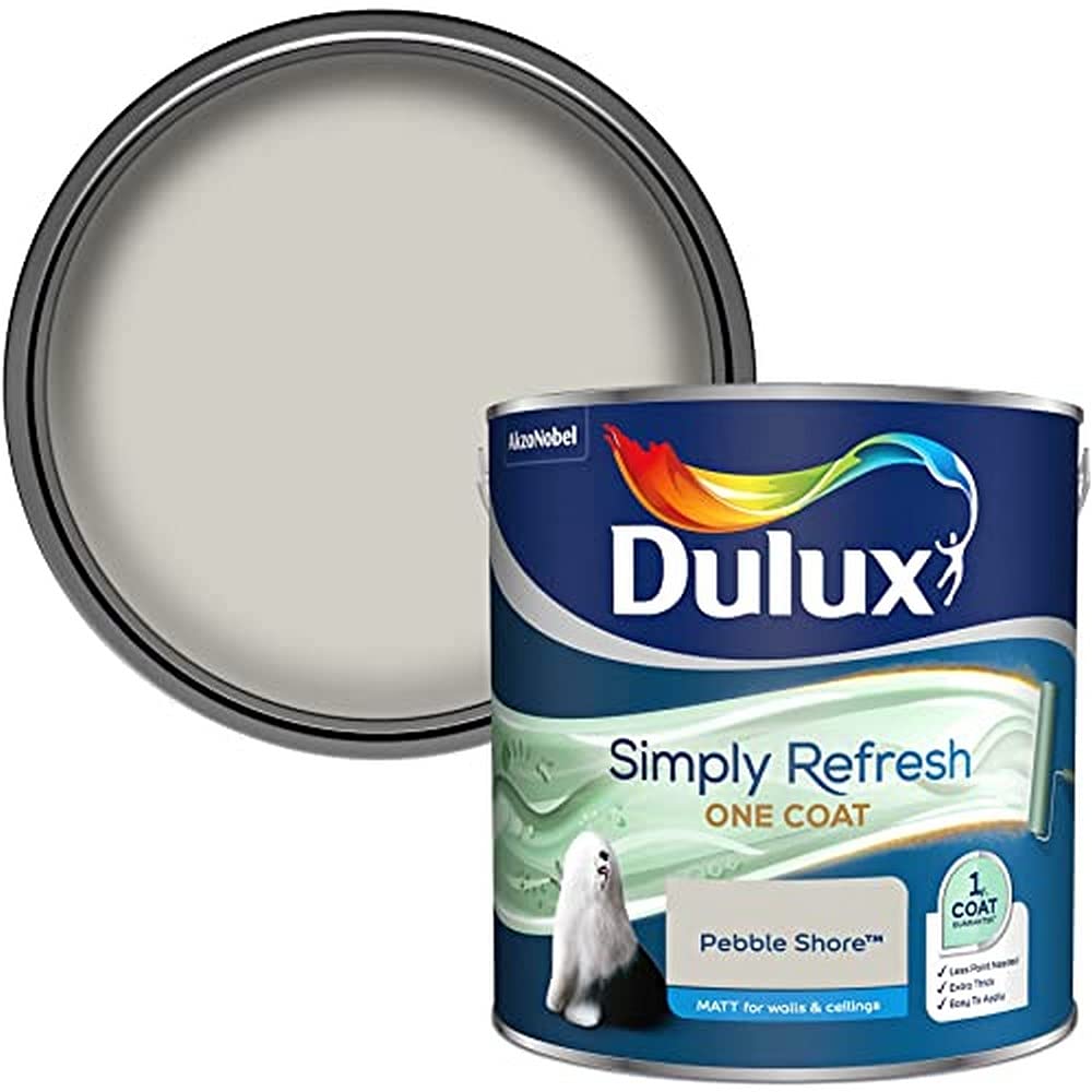 Dulux Pebble Shore Simply Refresh Tester Paint - 30Ml 5382959