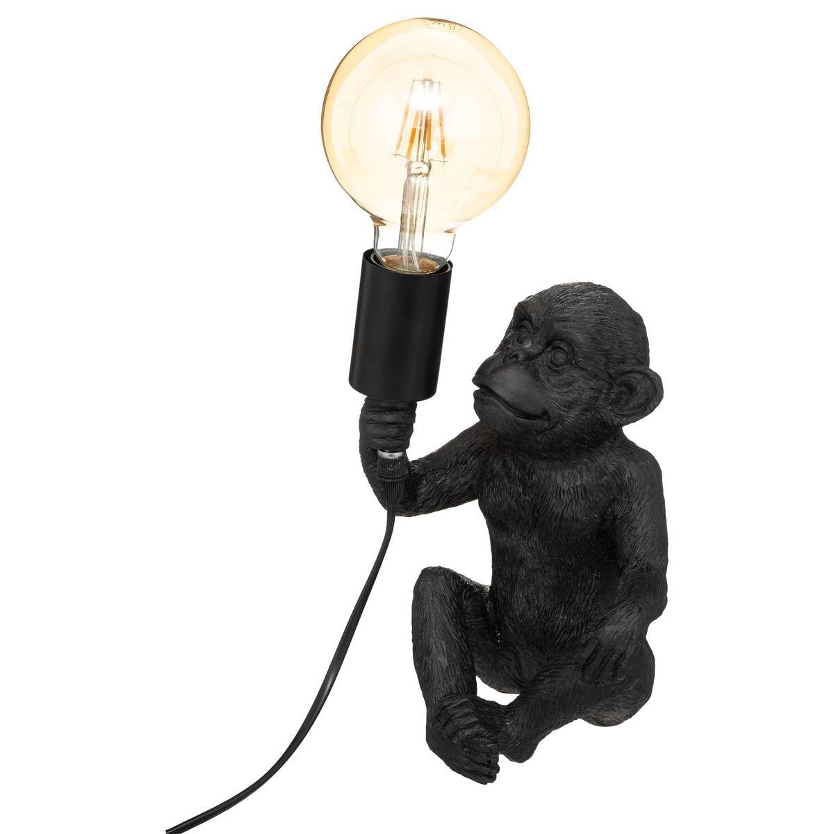 Lampada SPE monkey nera H24,5
