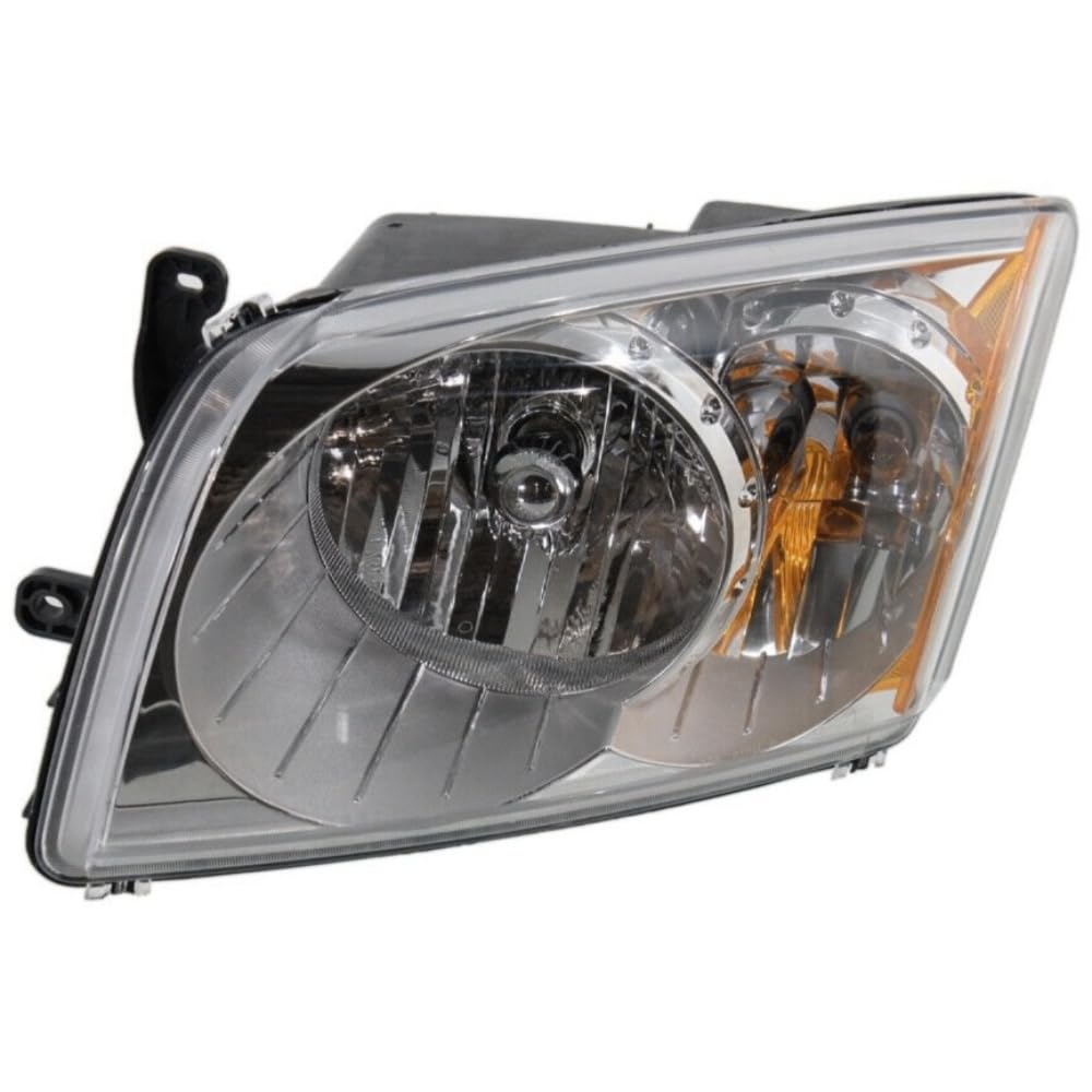 Amazon.com: QYGCHUSIN Headlight Halogen Left Side Clear Lens W  