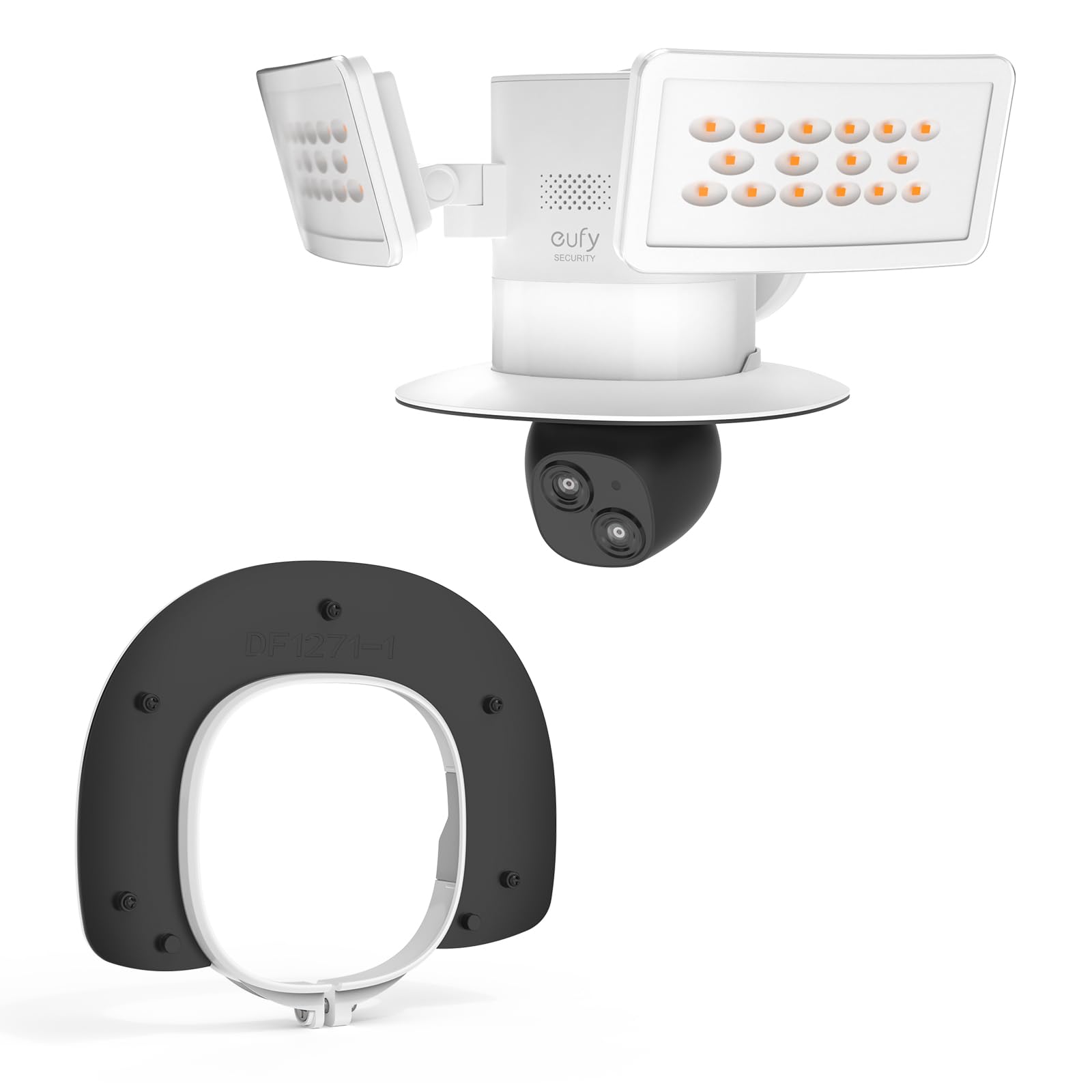 Osłona przeciwdeszczowa do eufy Security Floodlight Camera E340, osłona przeciwsłoneczna, akcesoria do kamery E340, chroni Twój Floodlight CameraE340 przed deszczem, promieniowaniem UV, kurzem