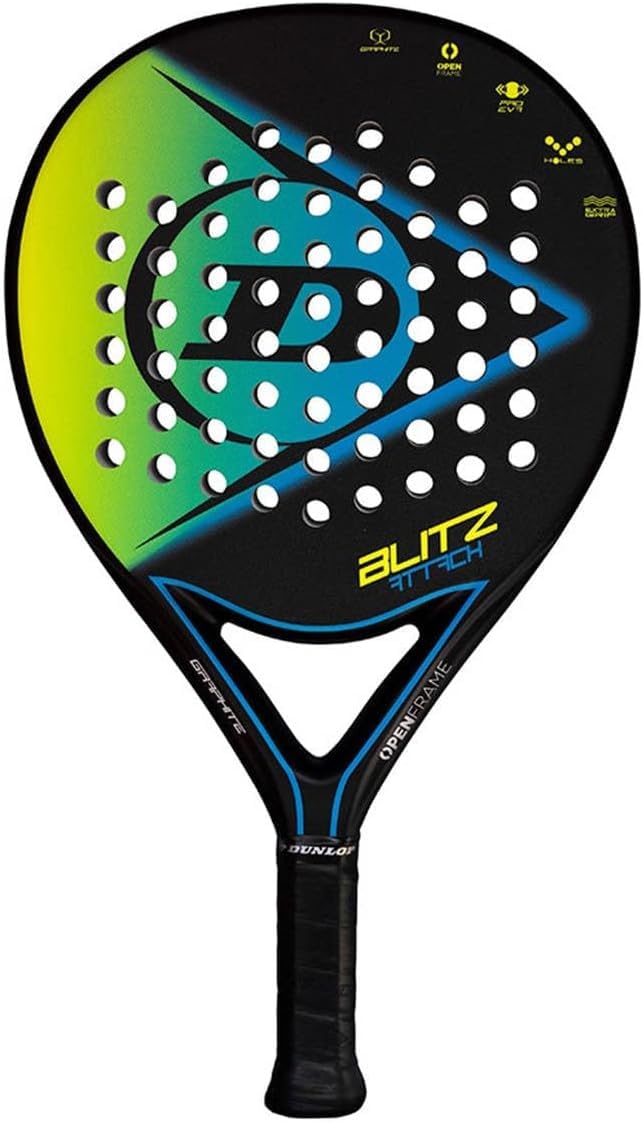 Dunlop Sports Attack Padel Racket Series