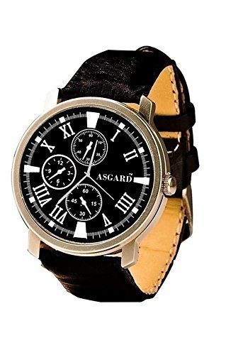 ASGARD Royal Analog Black Dial Mens Watch (B01AWWA9VK) Amazon Price History, Amazon Price Tracker