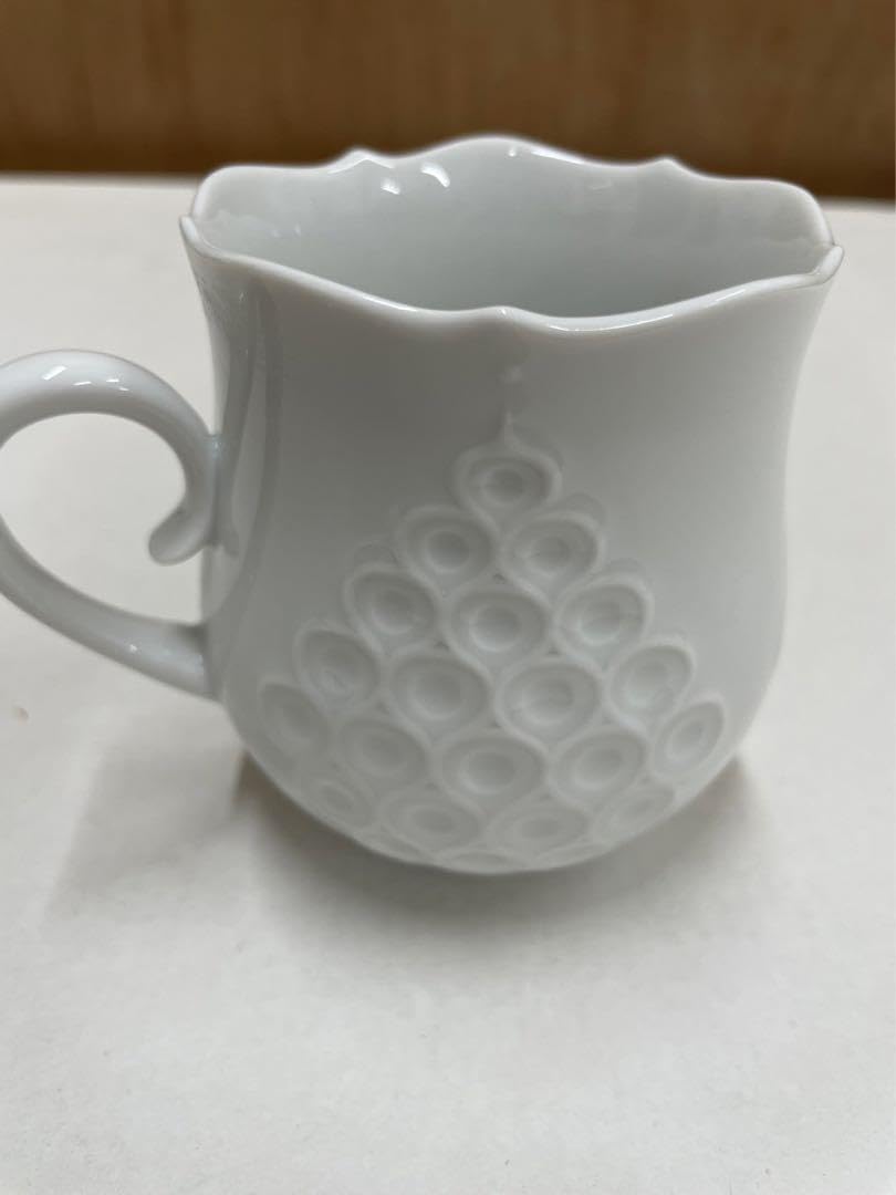 Amazon.co.jp: マイセンホワイトレリーフ 1客 一級 : ホーム＆キッチン