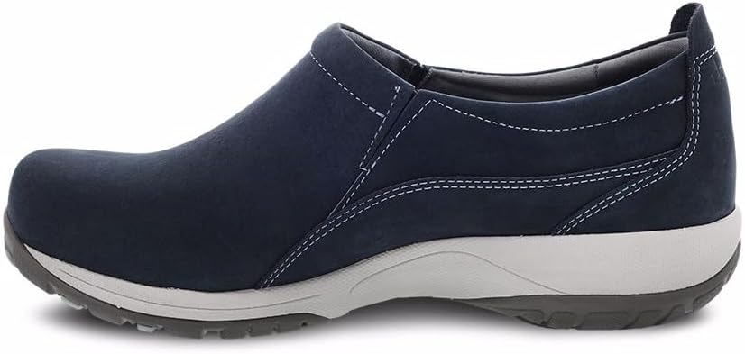 Dansko Women's Patti Navy Clog 7.5-8 M US