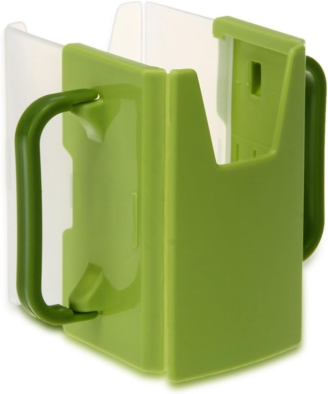 Adjustable Kid Proof Spill Cup Foldable Juice/milk/drink Box Holder - Pink