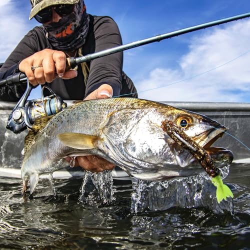 Image of KastKing Destron Essential Monofilament Fishing Line, Advanced Polymer Coating for High Abrasion Resistance, Super Smooth, High Strength, Low Memory Mono Line, Fresh and Saltwater Fishing