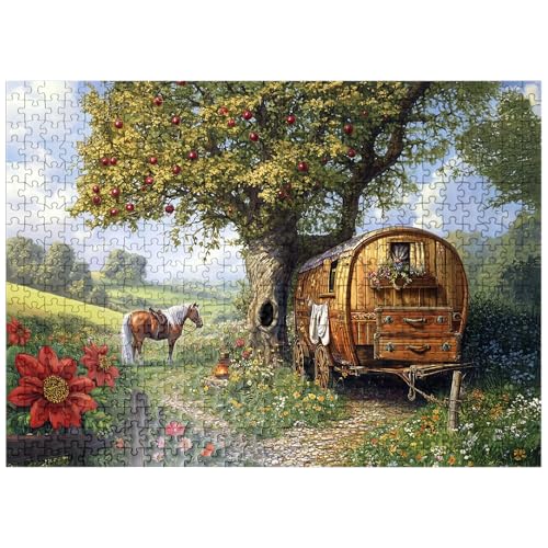 MyPuzzle(}CpY) ͓IȃWvV[Lo 炭cnт̃S̖؂̉̔n - v~A500s[XWO\[pY lp