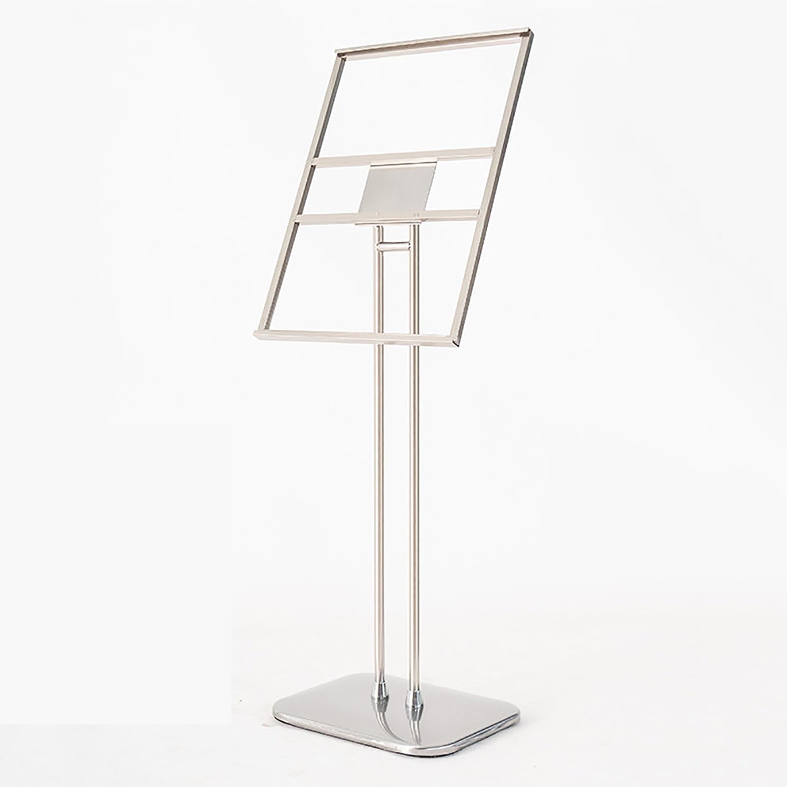 Soporte para carteles, soporte para carteles de pie, soporte para carteles al aire libre, soporte de señalización de suelo, 50 x 70 cm, ideal para eventos, promociones y anuncios