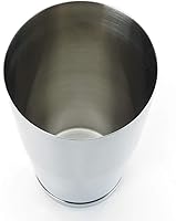 Vista 4 de Barfly - Coctelera de lata grande, 828 ml (28 oz), acero inoxidable, doble calibre pesado