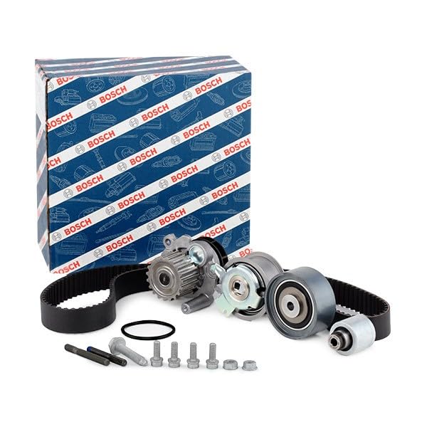 Pompe Bosch BOSCH Pompe à Eau Kit Courroie Distribution 1987946471 - Compatible Audi Chrysler Pompe Eau Courroie Distribution Pompe Bosch BOSCH Pompe à Eau Kit Courroie Distribution 1987946471 - Compatible Audi Chrysler Pompe Eau Courroie Distribution