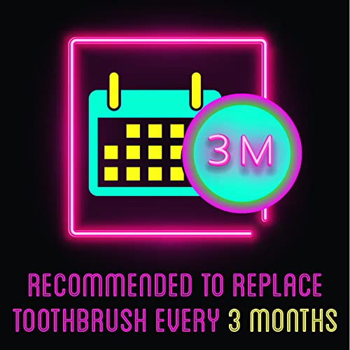 Spinbrush Neon World Kids Toothbrush, Battery-Powered Electric Toothbrush, Soft Bristles, Batteries Included, 1-Count #TOP4