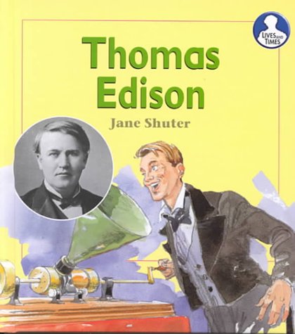 Thomas Edison 1575722305 Book Cover
