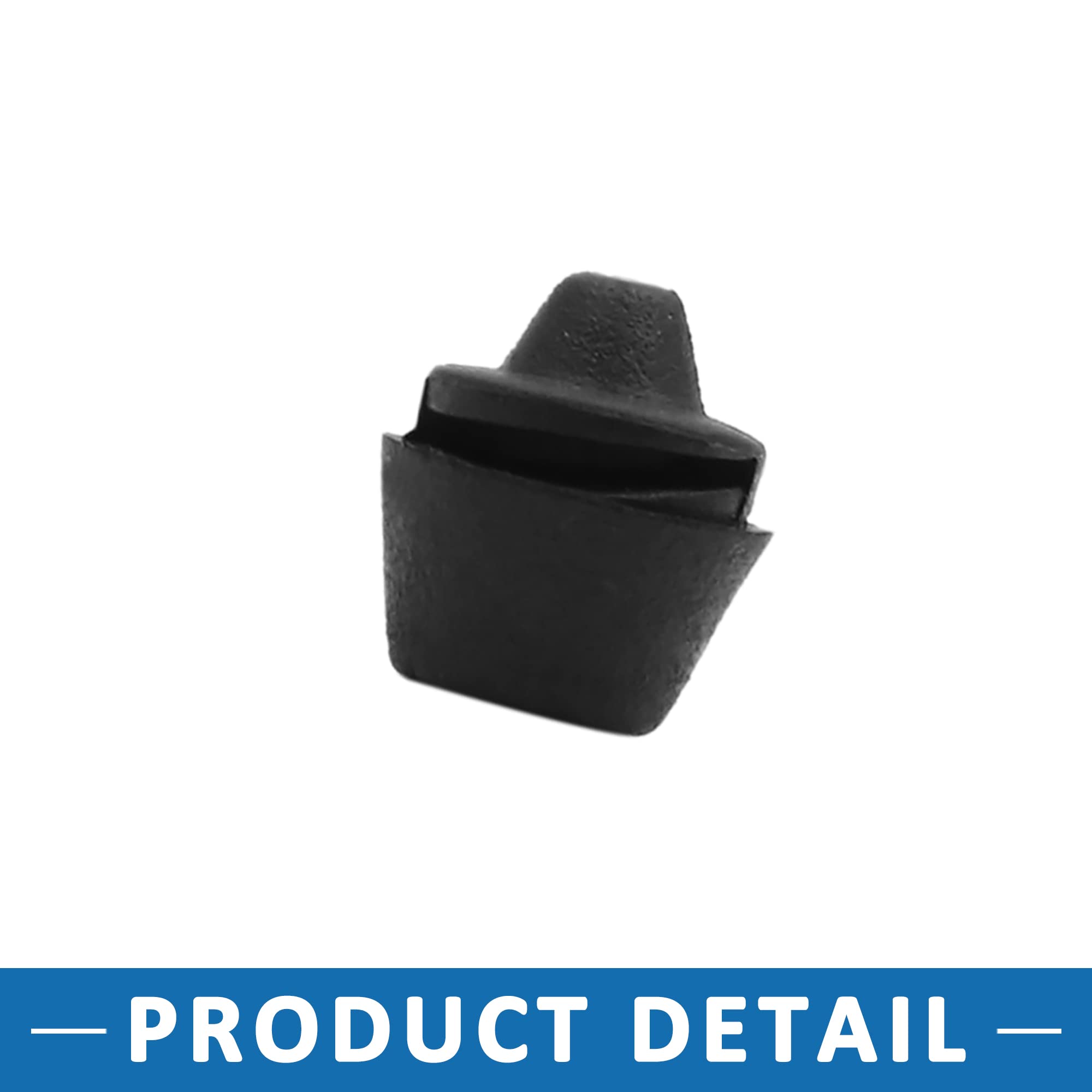 Set 2 Supporti Gomma Per Cofano Auto - Ammortizzanti 20x35mm Per Assorbimento Urto E Rumore - Foto 9