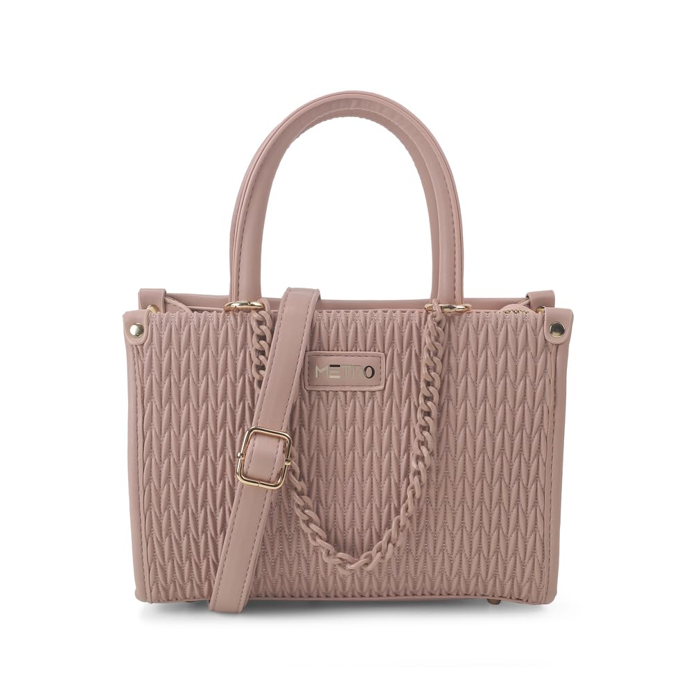 Stylish Faux leather Sling with Applique branding and Zipped Closure, Premium Branded lining, Perfect for Casual Use-image-22